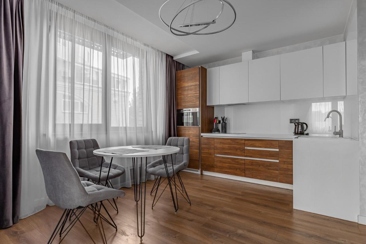 Boutique Hotel Нью Йорк Kiew Exterior foto