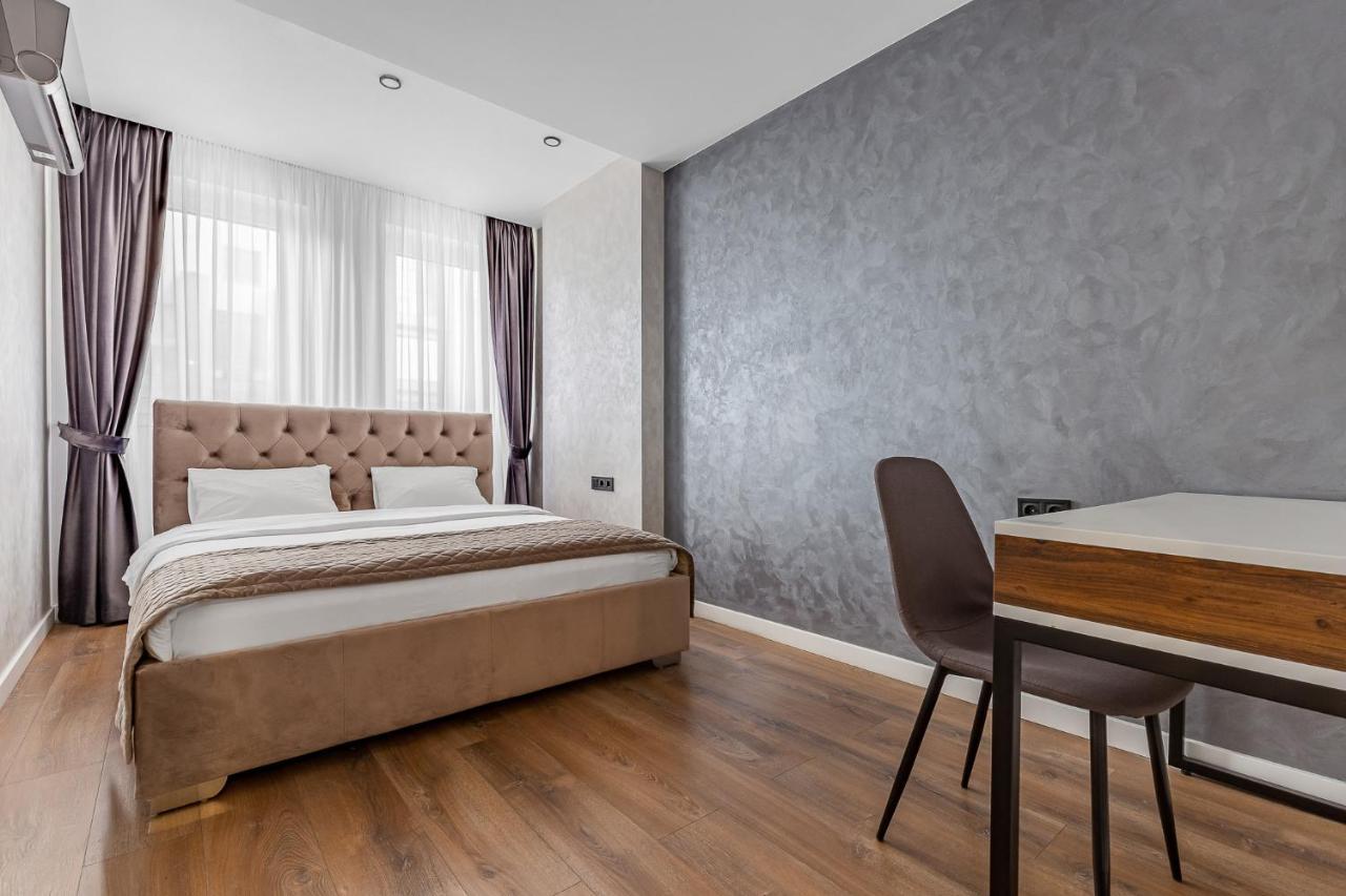 Boutique Hotel Нью Йорк Kiew Exterior foto
