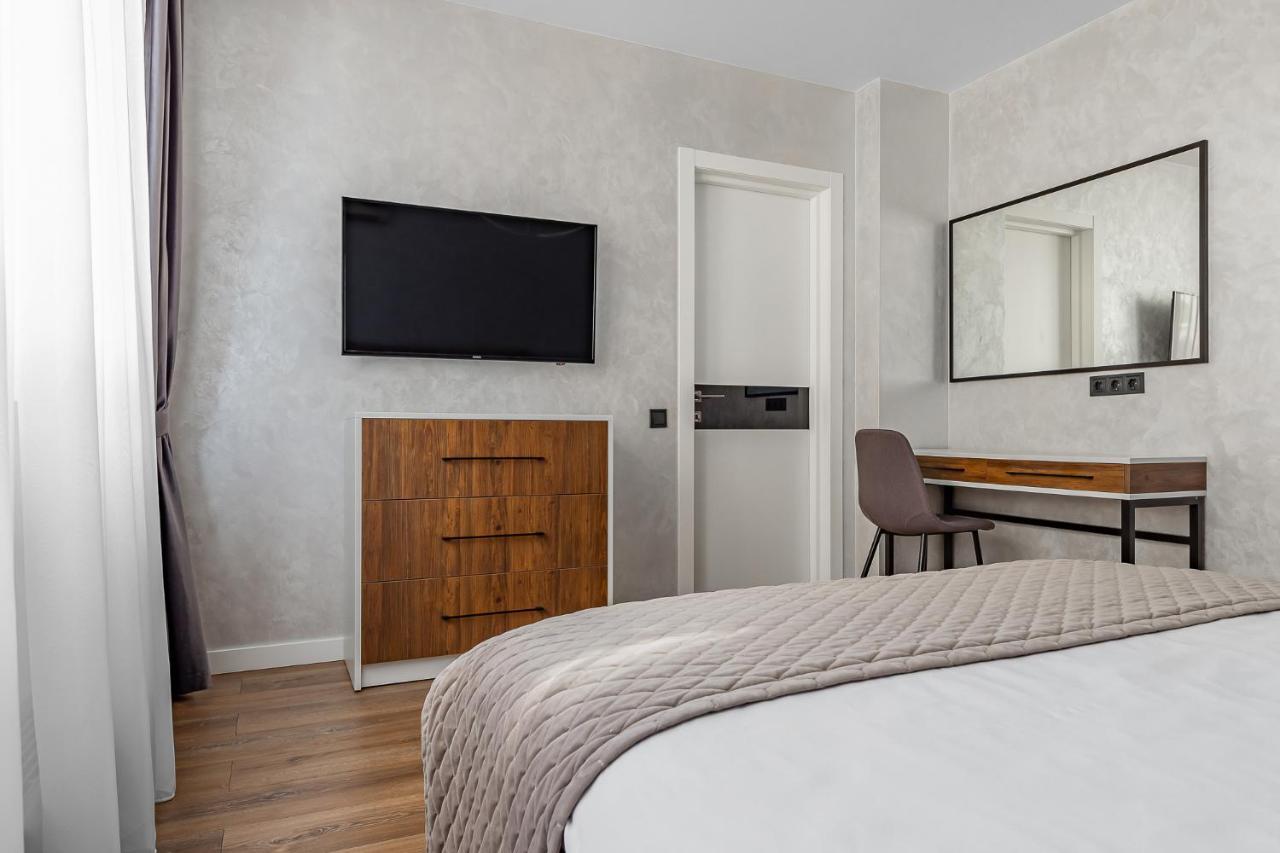 Boutique Hotel Нью Йорк Kiew Exterior foto