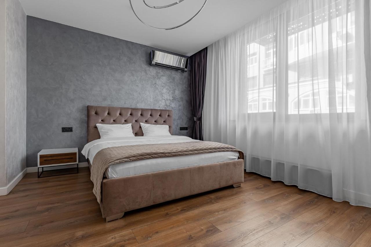 Boutique Hotel Нью Йорк Kiew Exterior foto