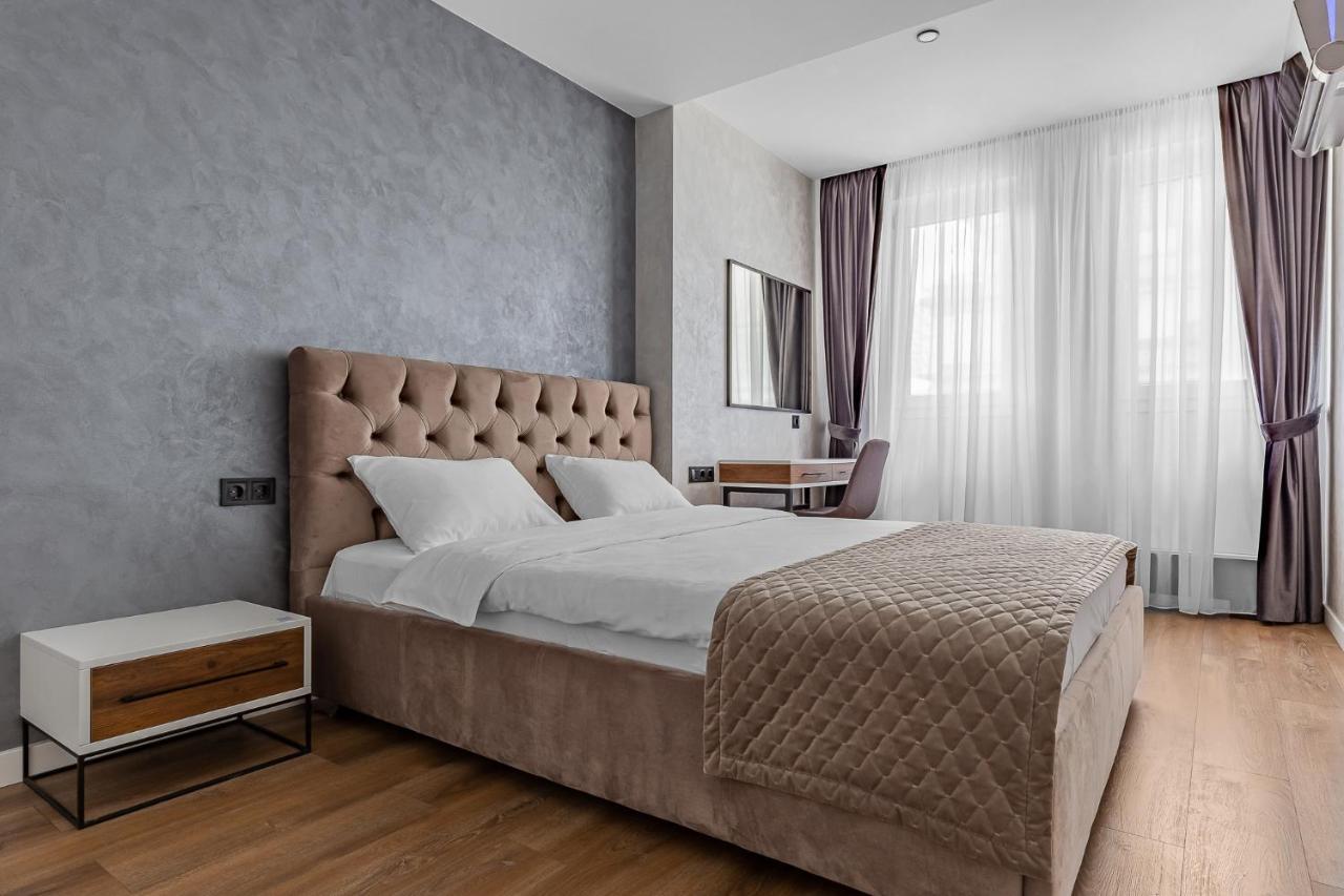 Boutique Hotel Нью Йорк Kiew Exterior foto