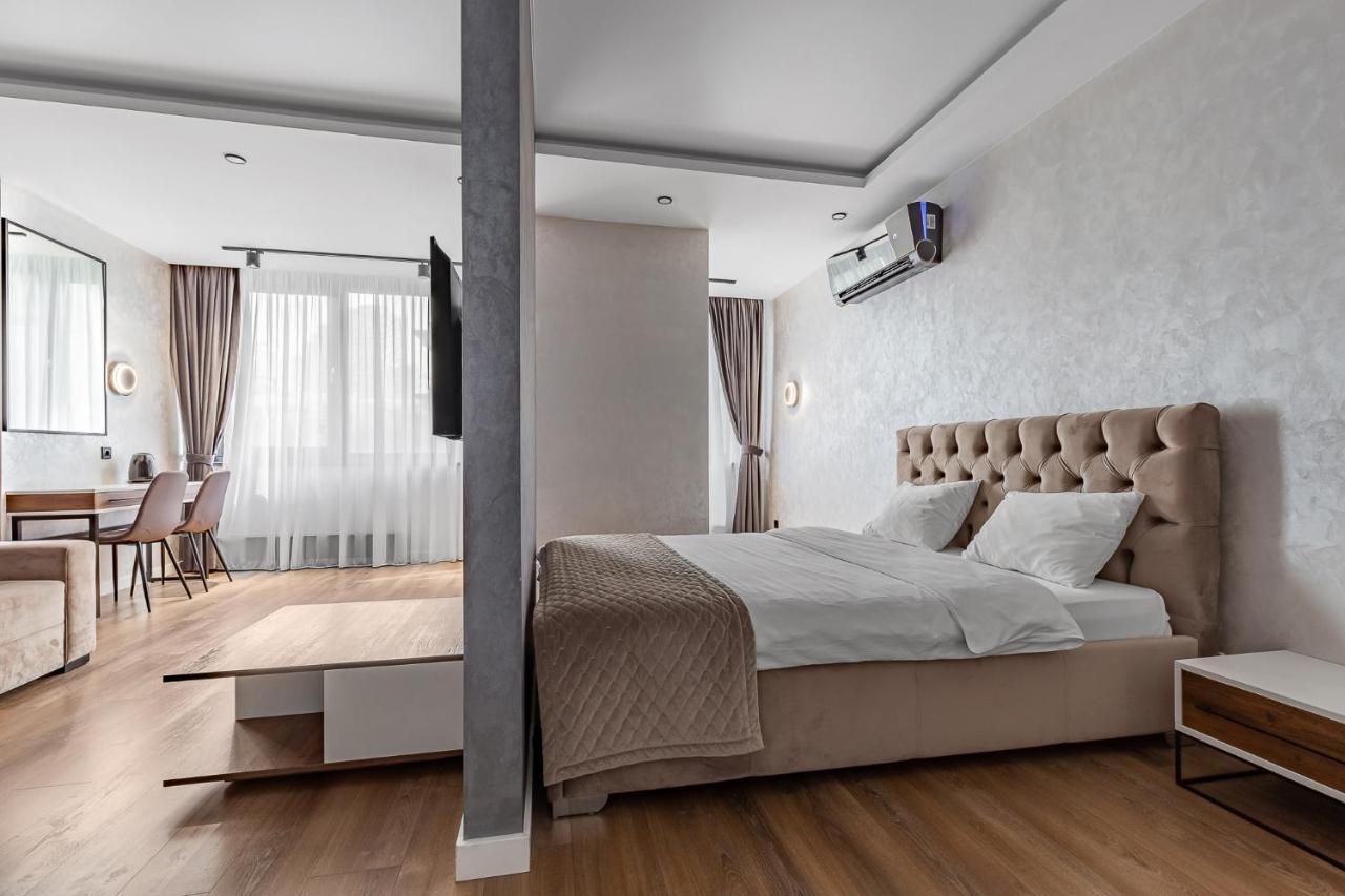 Boutique Hotel Нью Йорк Kiew Exterior foto