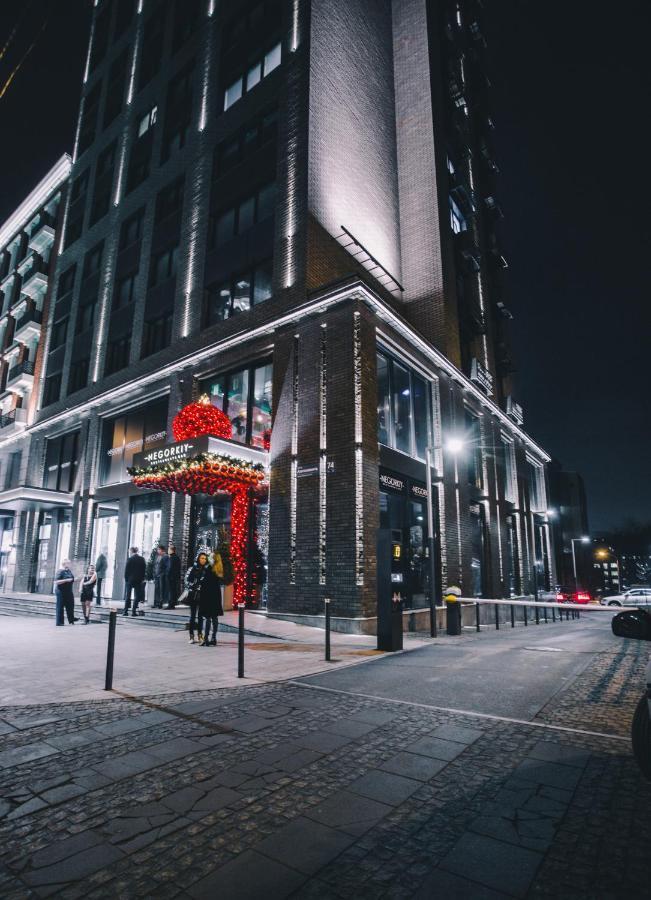 Boutique Hotel Нью Йорк Kiew Exterior foto